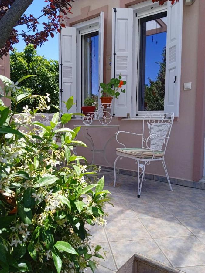 Andros Lighthouse Apartments Mesaria  Ngoại thất bức ảnh