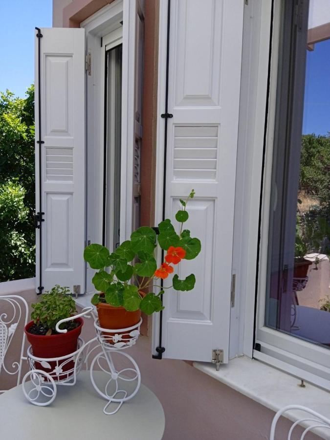 Andros Lighthouse Apartments Mesaria  Ngoại thất bức ảnh