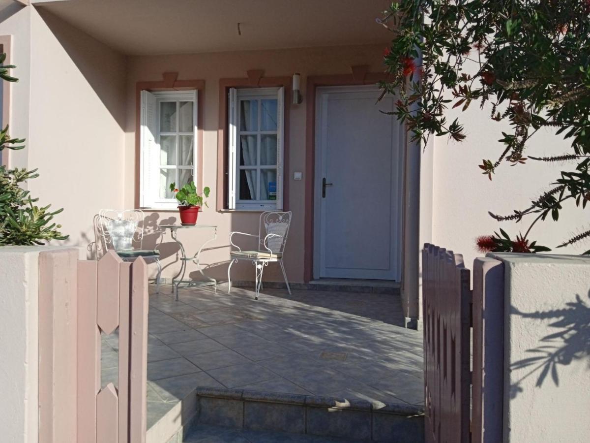 Andros Lighthouse Apartments Mesaria  Ngoại thất bức ảnh