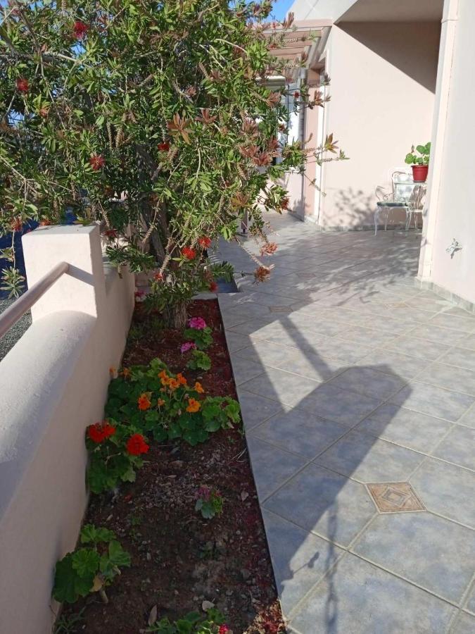 Andros Lighthouse Apartments Mesaria  Ngoại thất bức ảnh