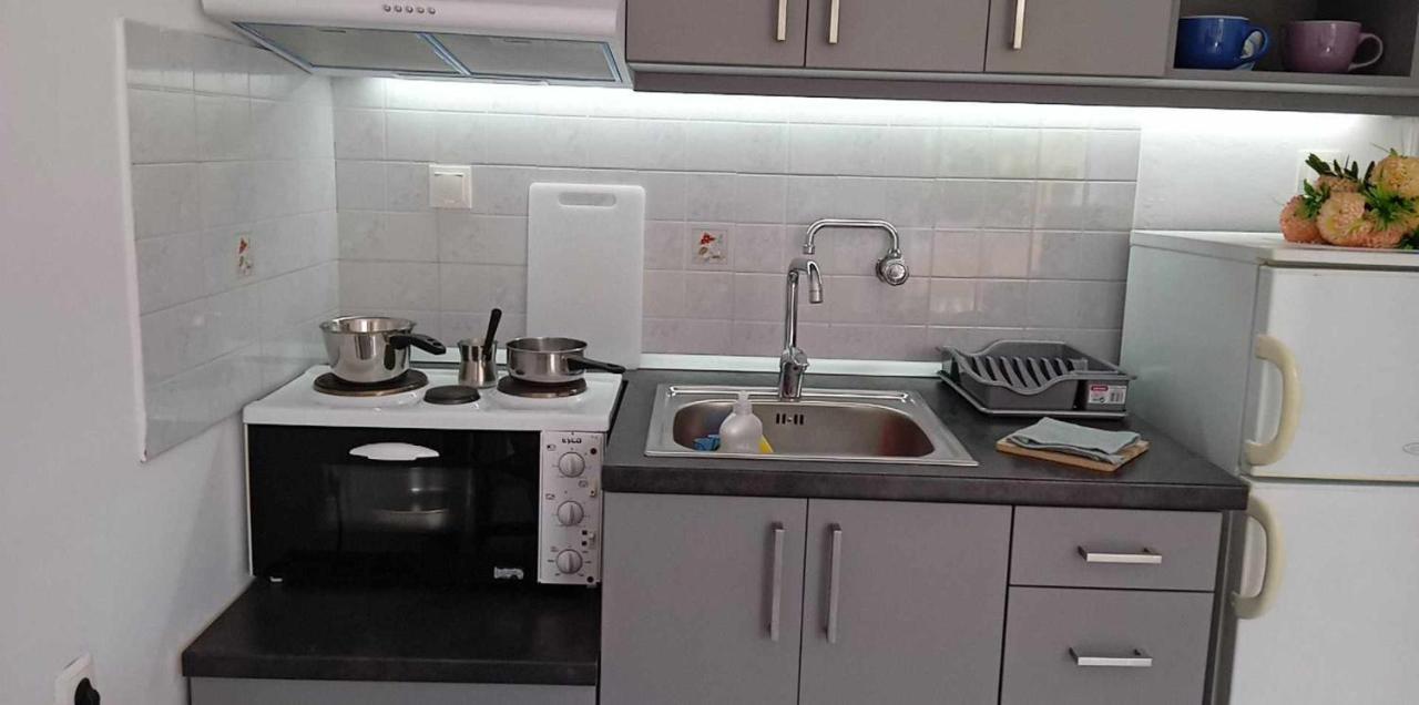 Andros Lighthouse Apartments Mesaria  Ngoại thất bức ảnh