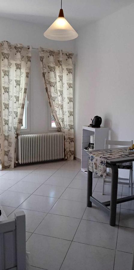 Andros Lighthouse Apartments Mesaria  Ngoại thất bức ảnh