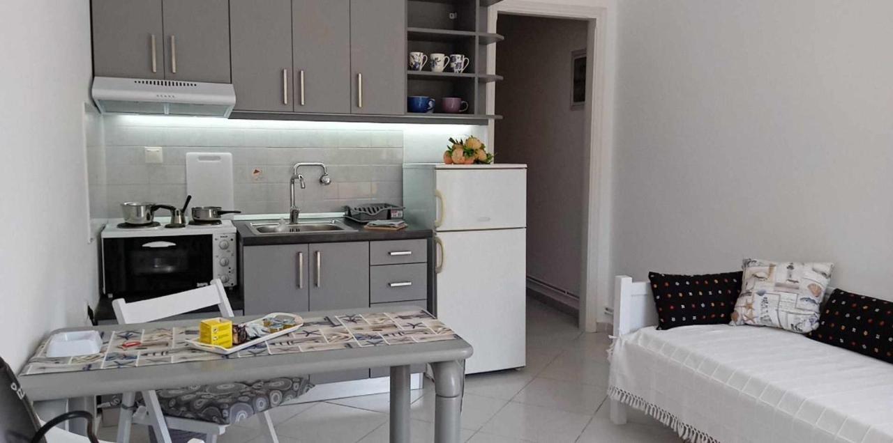 Andros Lighthouse Apartments Mesaria  Ngoại thất bức ảnh
