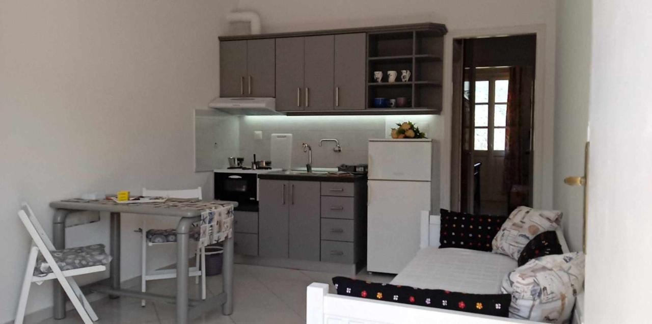 Andros Lighthouse Apartments Mesaria  Ngoại thất bức ảnh