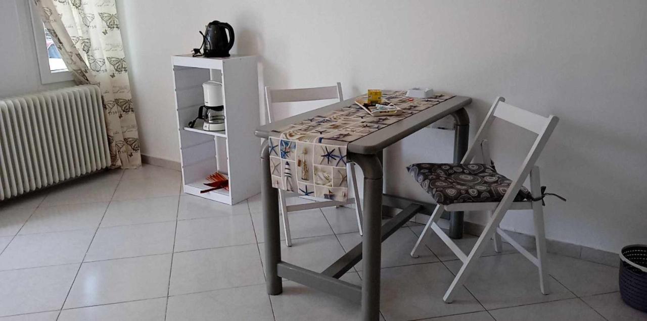 Andros Lighthouse Apartments Mesaria  Ngoại thất bức ảnh