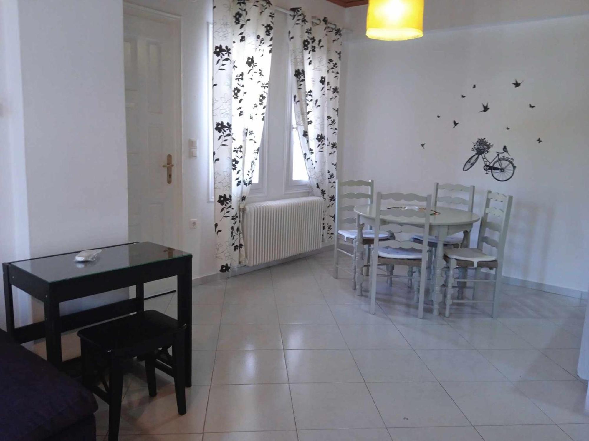 Andros Lighthouse Apartments Mesaria  Ngoại thất bức ảnh