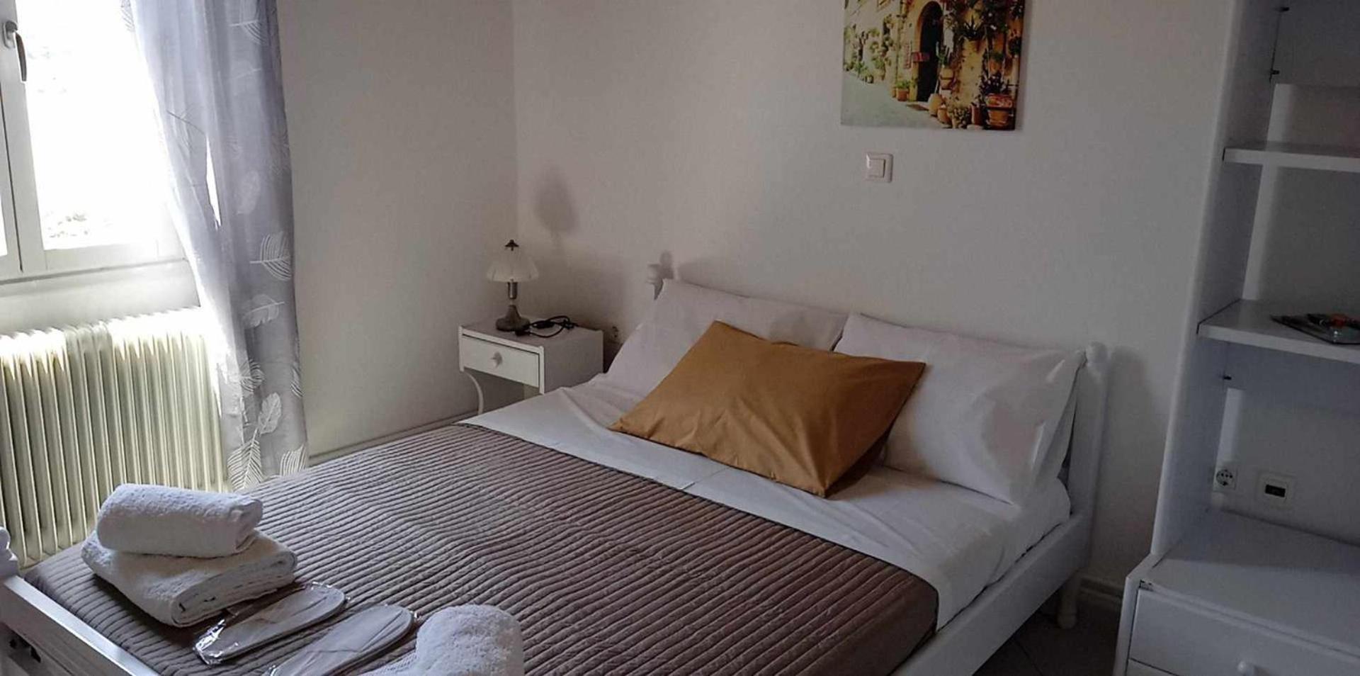 Andros Lighthouse Apartments Mesaria  Ngoại thất bức ảnh