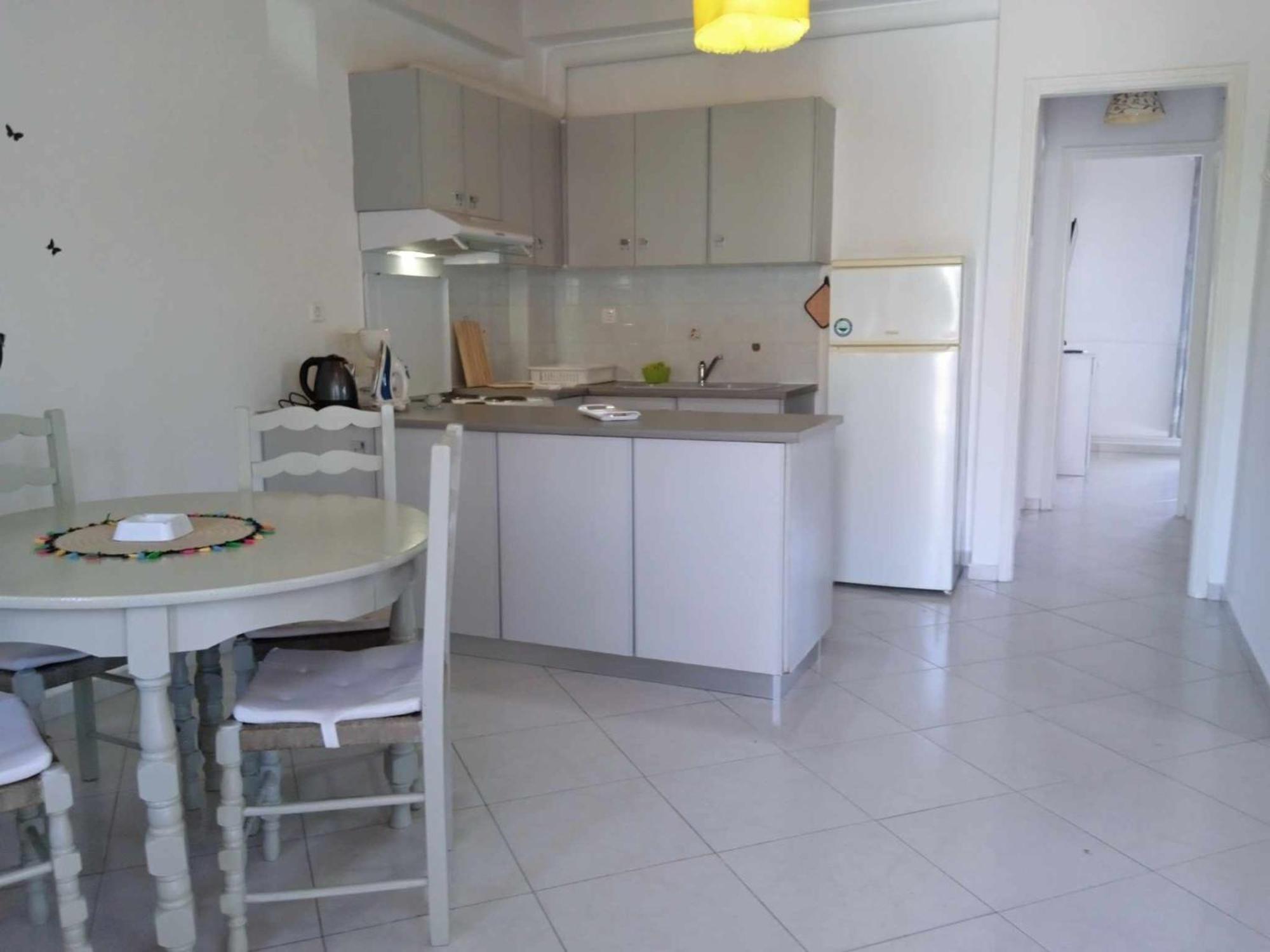 Andros Lighthouse Apartments Mesaria  Ngoại thất bức ảnh