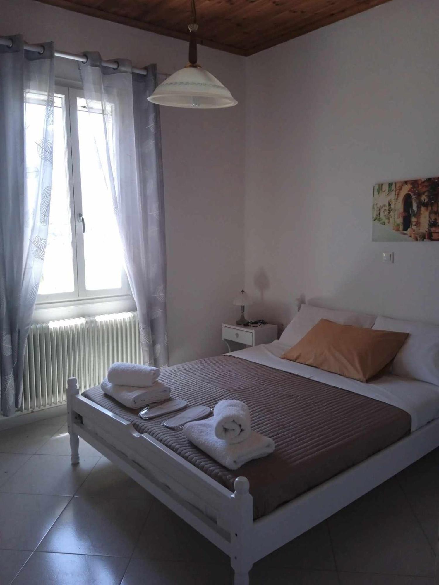 Andros Lighthouse Apartments Mesaria  Ngoại thất bức ảnh