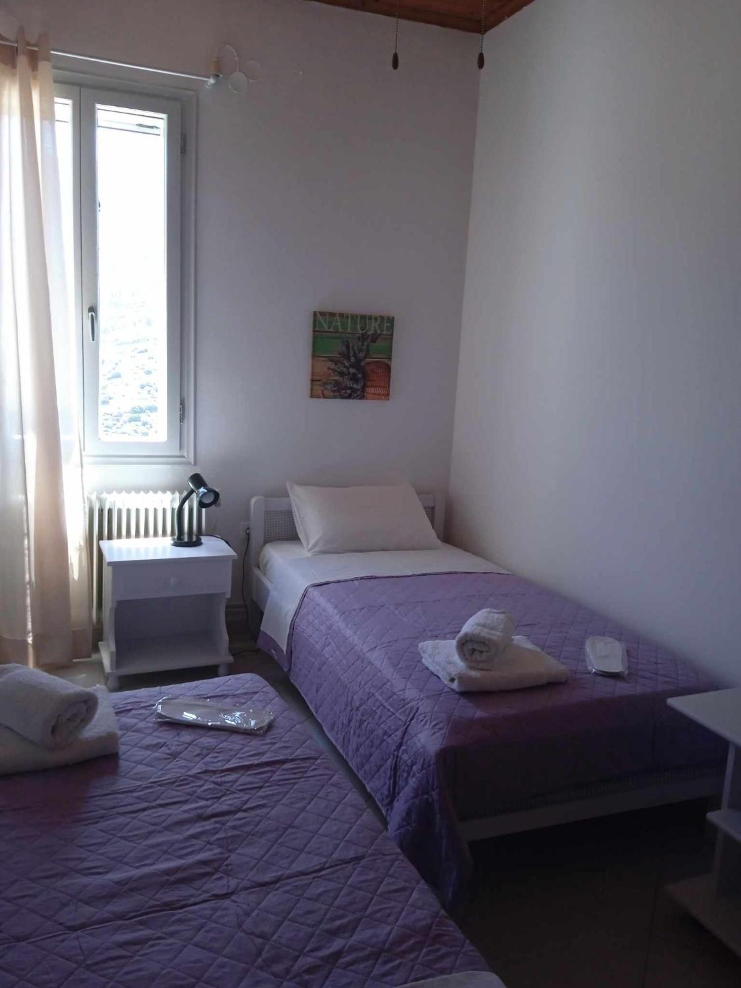 Andros Lighthouse Apartments Mesaria  Ngoại thất bức ảnh