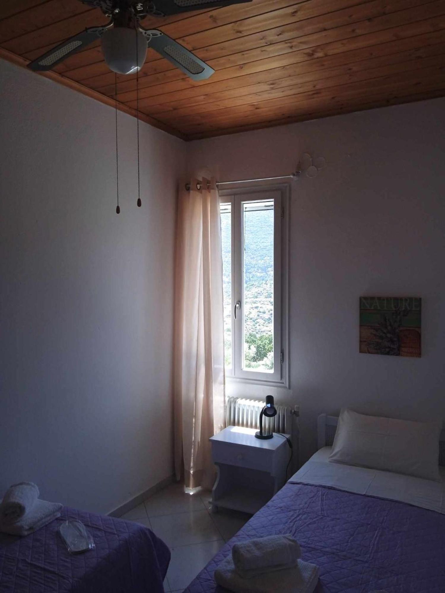 Andros Lighthouse Apartments Mesaria  Ngoại thất bức ảnh