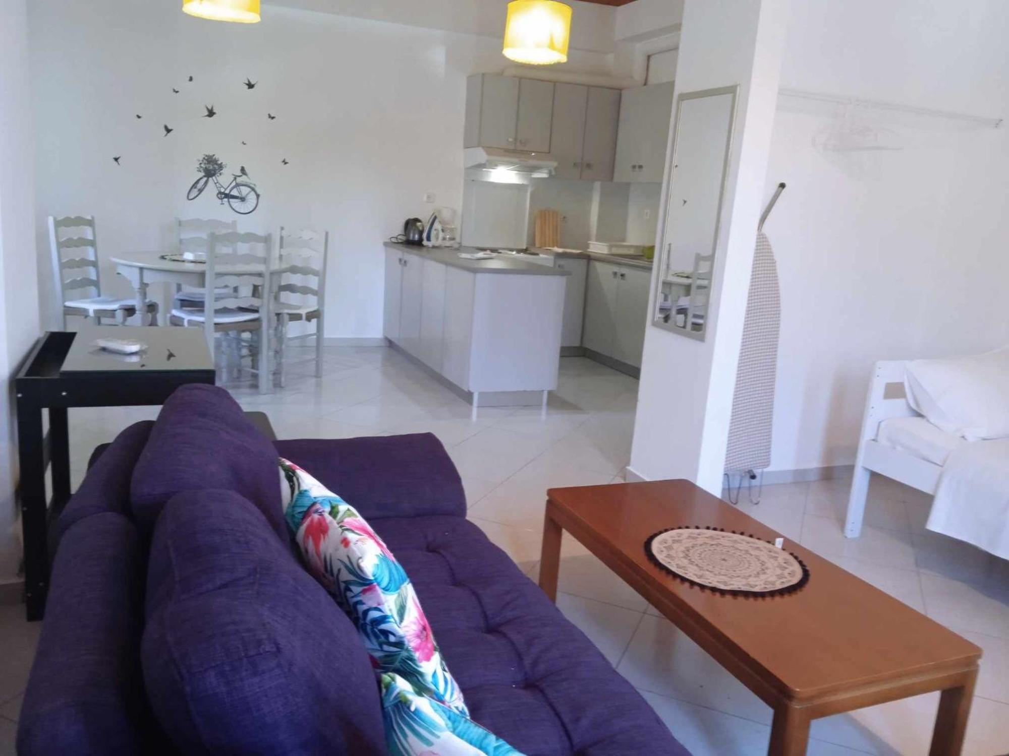 Andros Lighthouse Apartments Mesaria  Ngoại thất bức ảnh