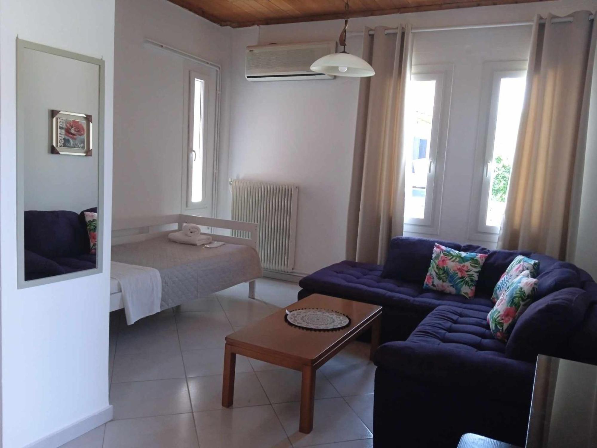Andros Lighthouse Apartments Mesaria  Ngoại thất bức ảnh