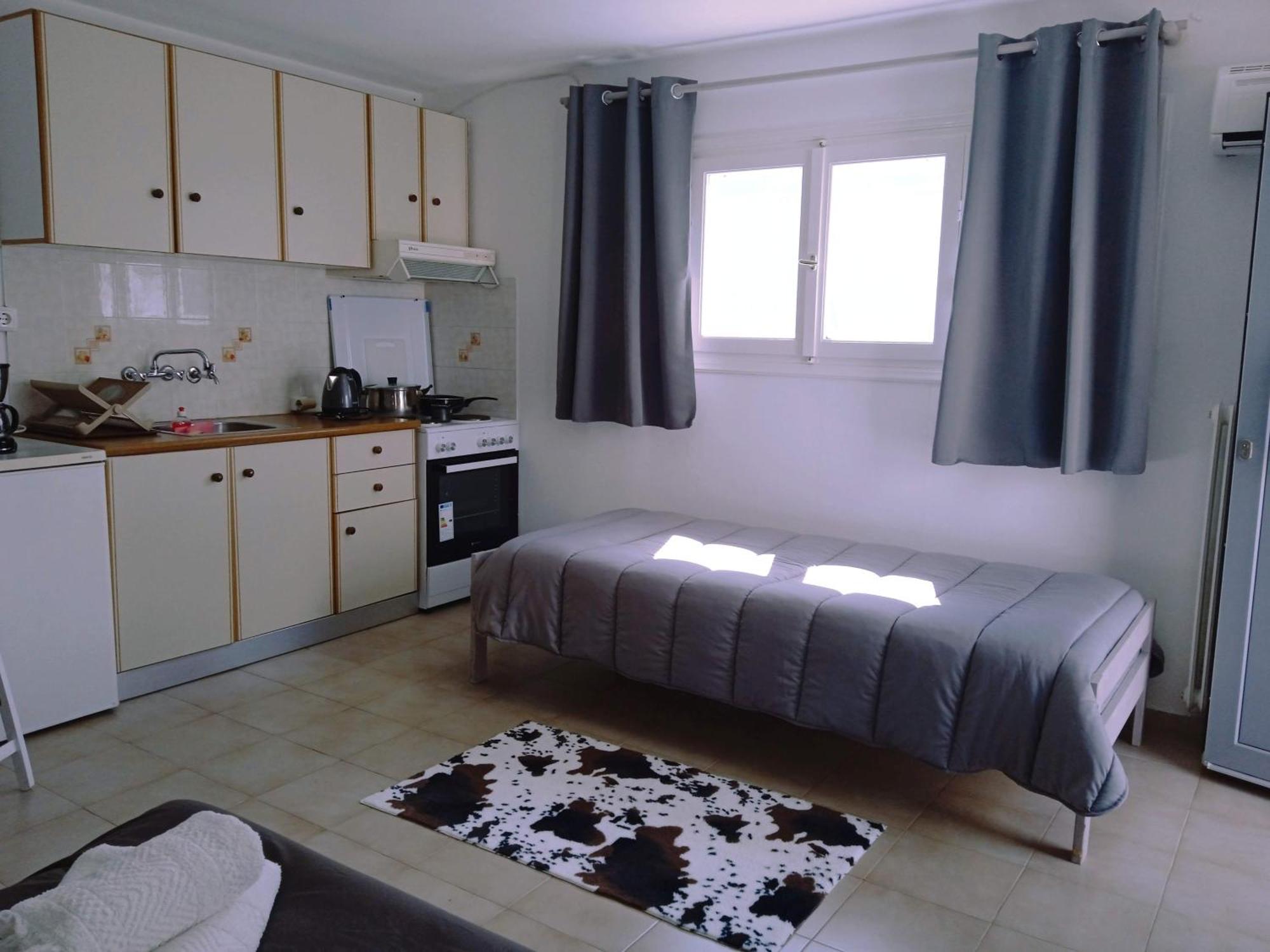 Andros Lighthouse Apartments Mesaria  Ngoại thất bức ảnh
