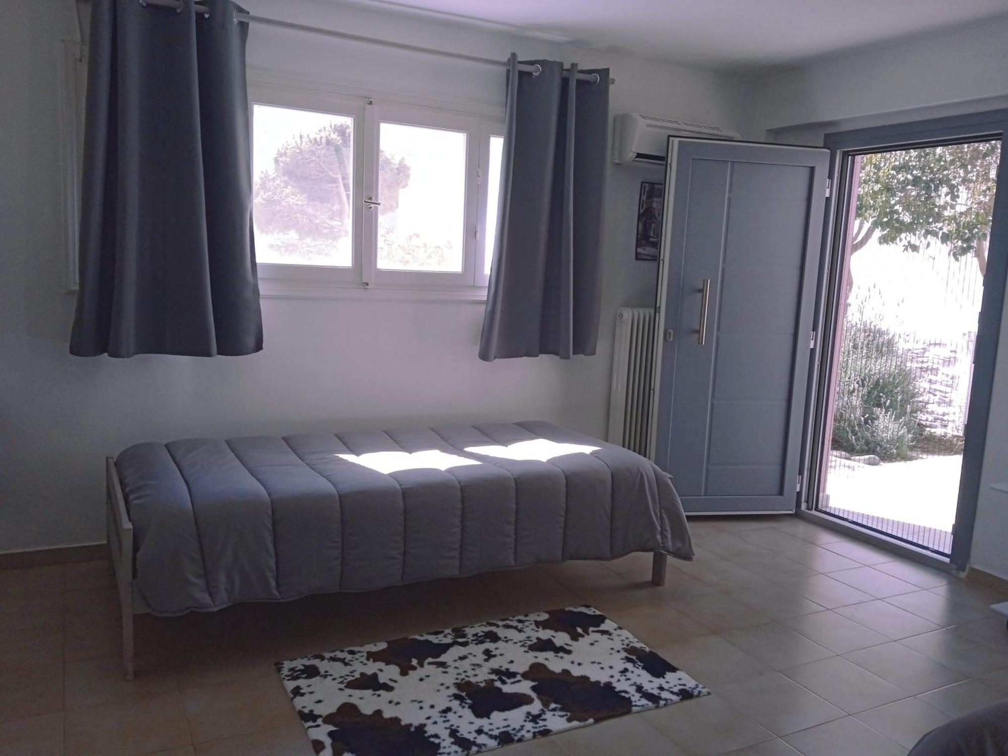 Andros Lighthouse Apartments Mesaria  Ngoại thất bức ảnh