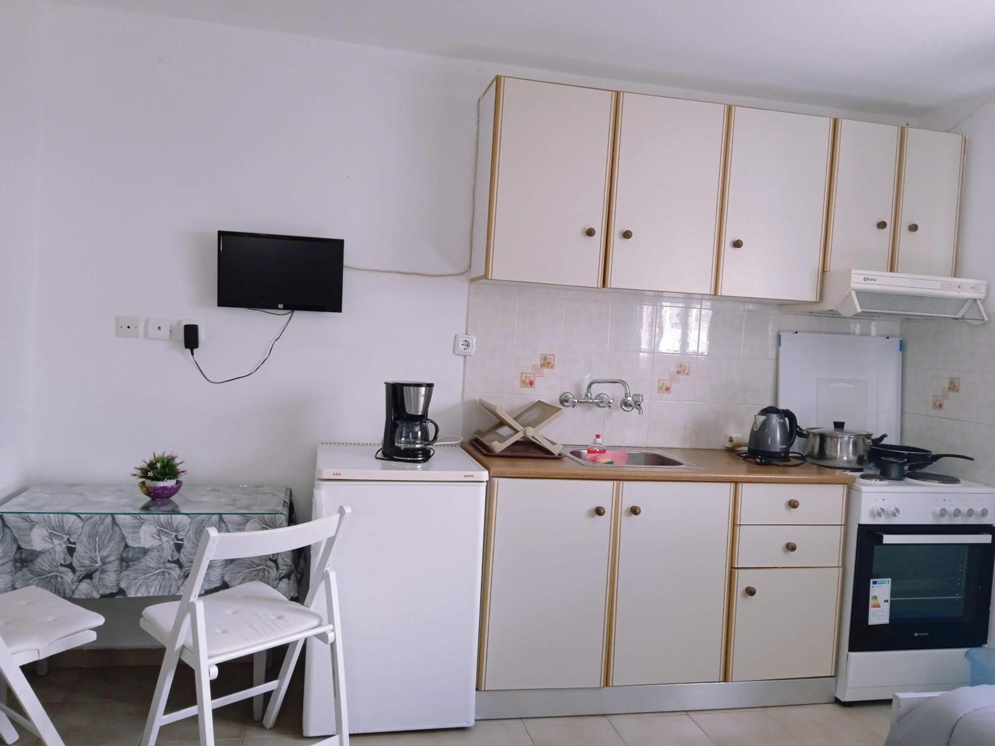 Andros Lighthouse Apartments Mesaria  Ngoại thất bức ảnh