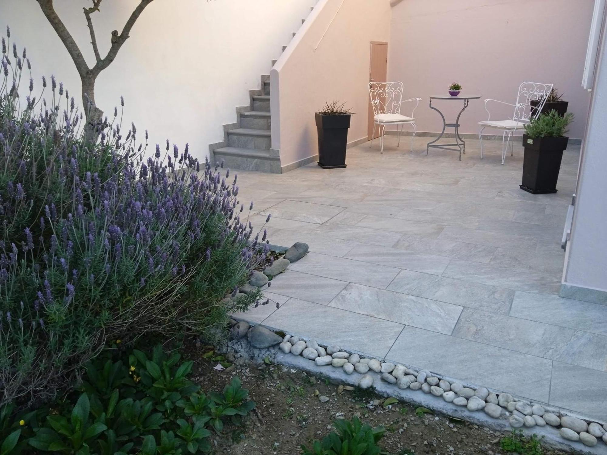 Andros Lighthouse Apartments Mesaria  Ngoại thất bức ảnh